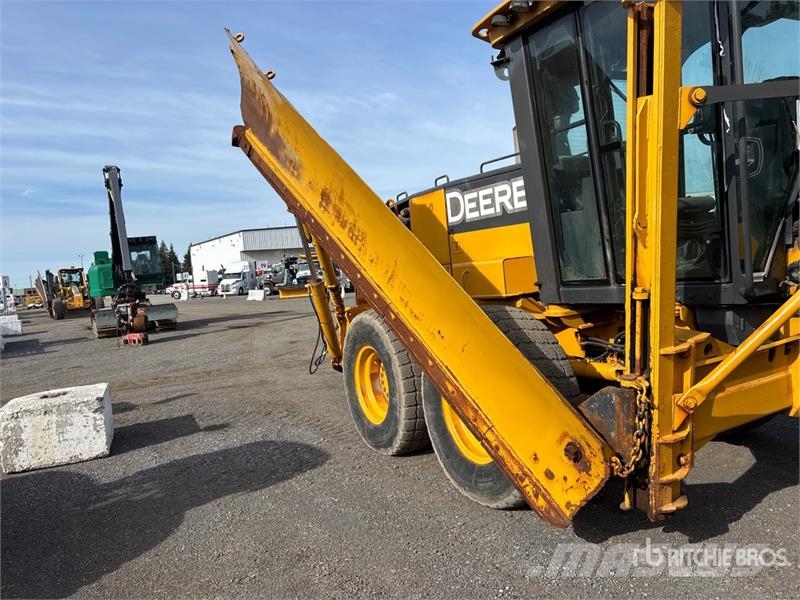 John Deere 770D Motor Grader Gréderek