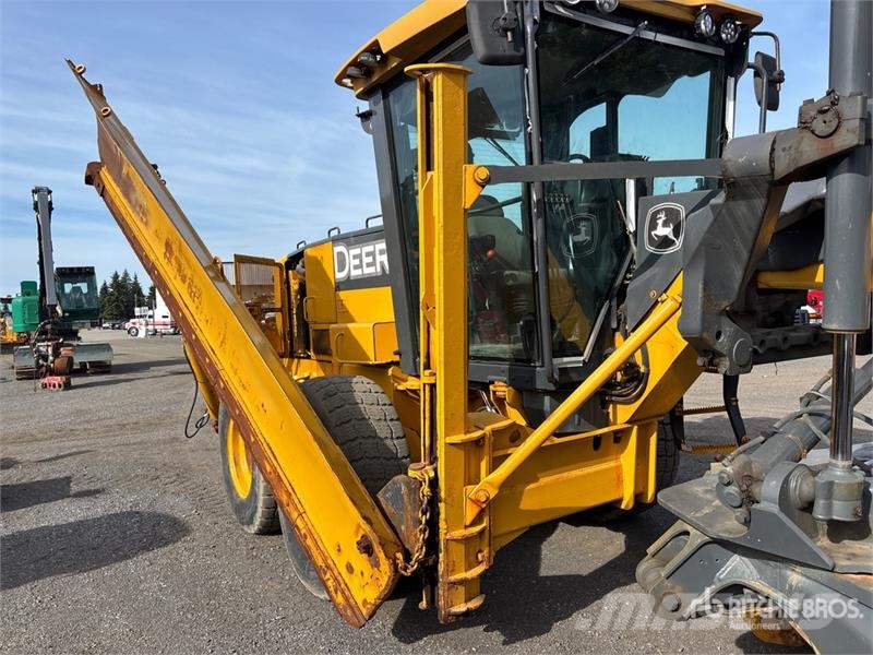 John Deere 770D Motor Grader Gréderek