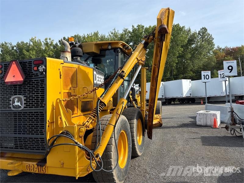John Deere 770D Motor Grader Gréderek