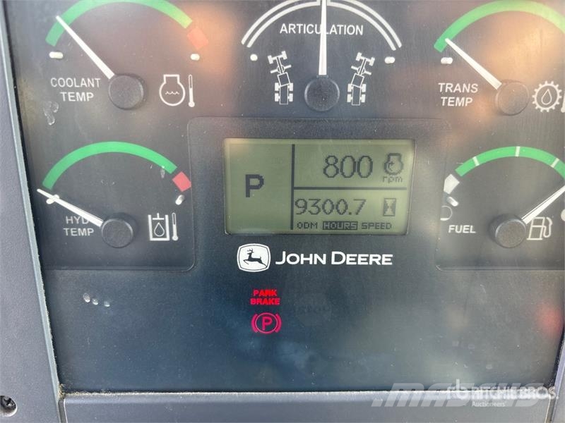 John Deere 770D Motor Grader Gréderek