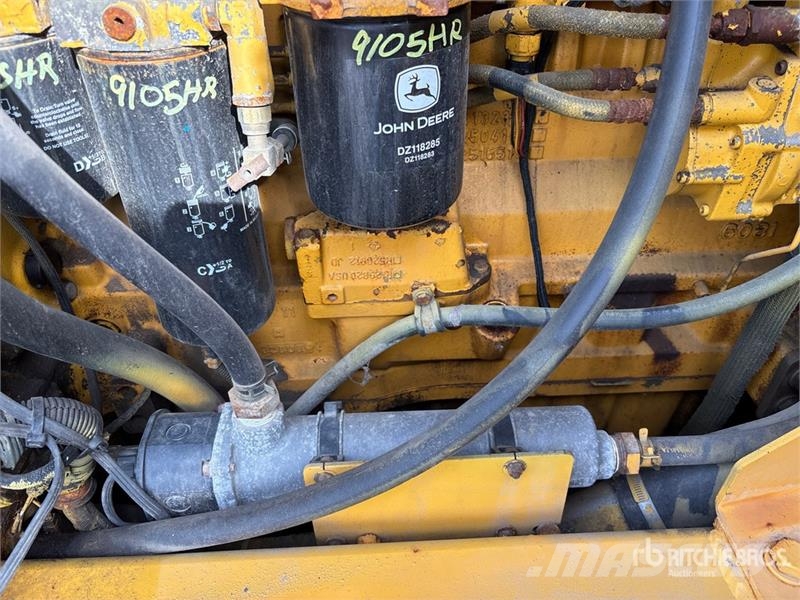 John Deere 770D Motor Grader Gréderek
