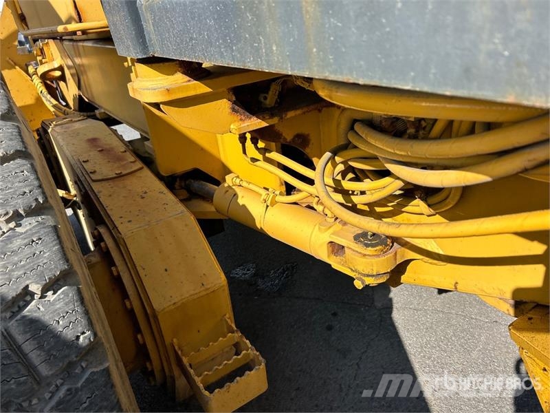 John Deere 770D Motor Grader Niveladoras
