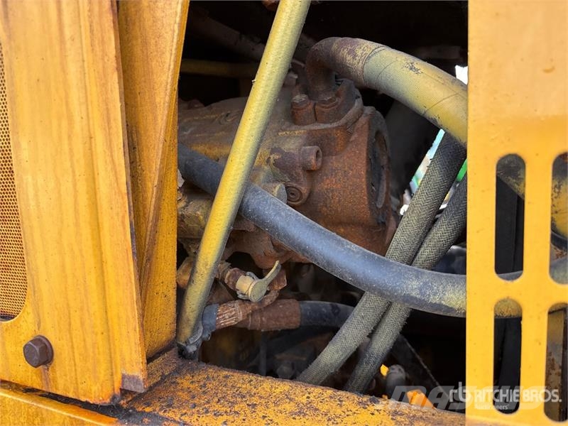 John Deere 770D Motor Grader Gréderek