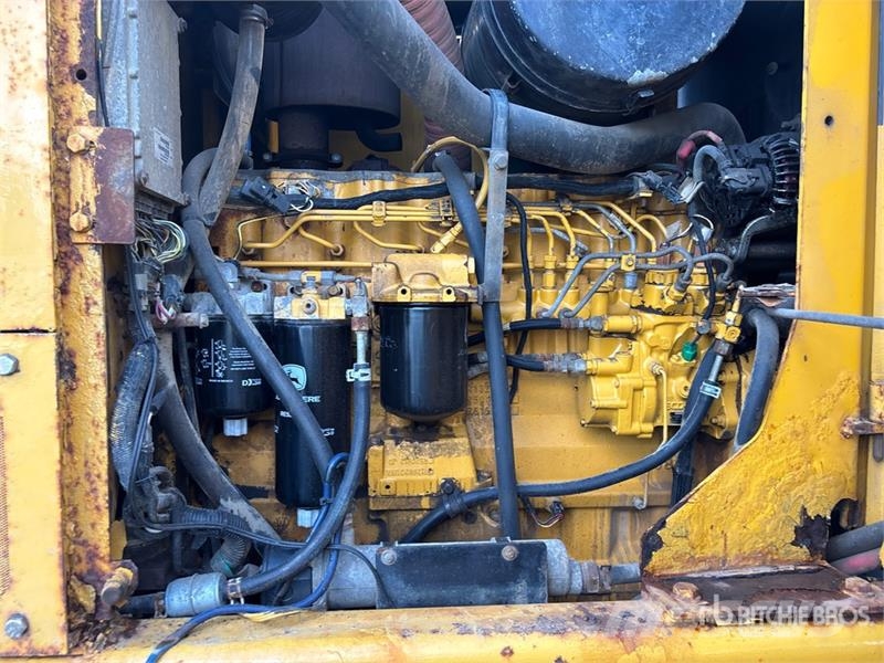 John Deere 770D Motor Grader Niveladoras