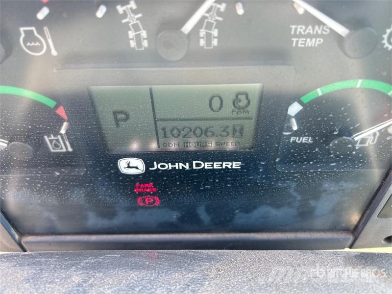 John Deere 770D Motor Grader معدات تمهيد الطرق