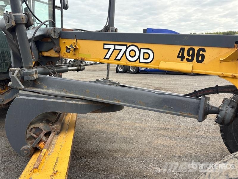 John Deere 770D Motor Grader Niveladoras