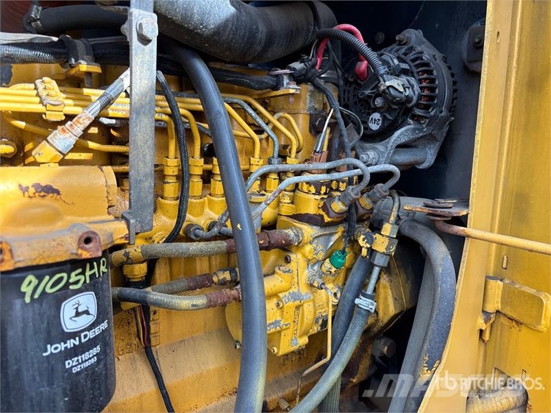 John Deere 770D Motor Grader Gréderek