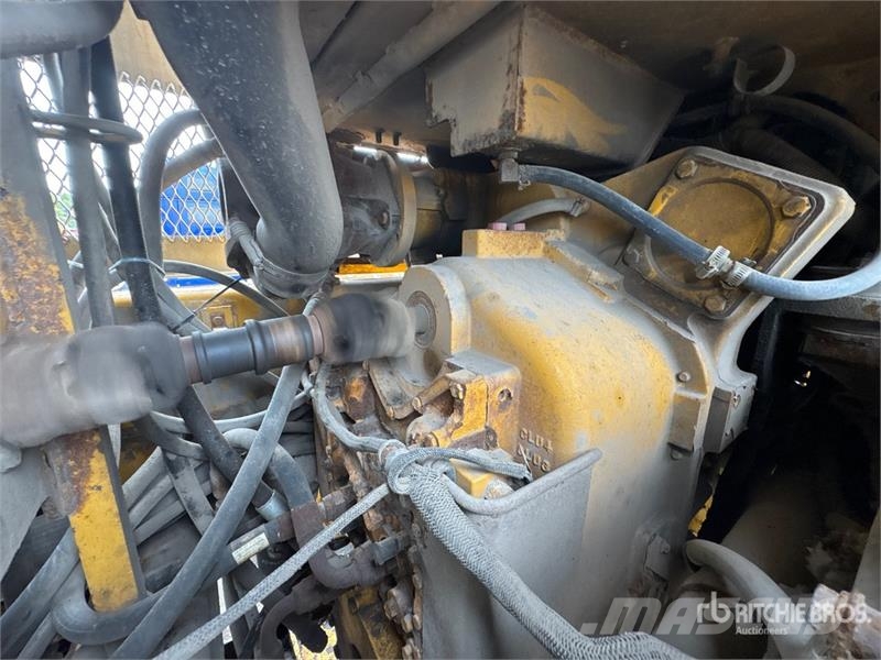 John Deere 770D Motor Grader Niveladoras