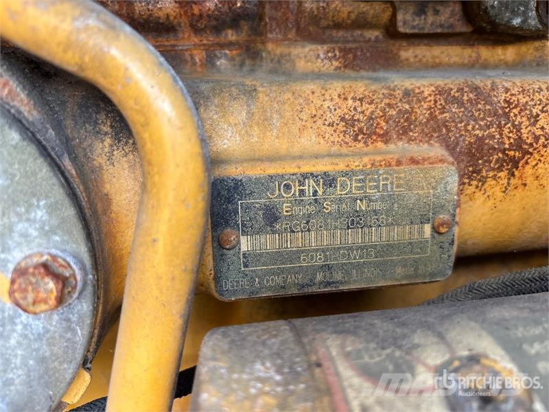 John Deere 770D Motor Grader Gréderek