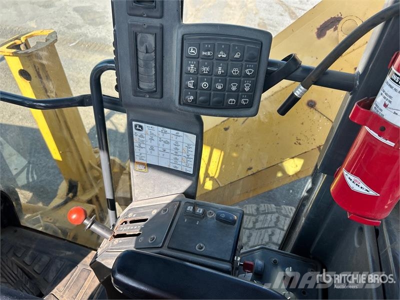 John Deere 770D Motor Grader Niveladoras