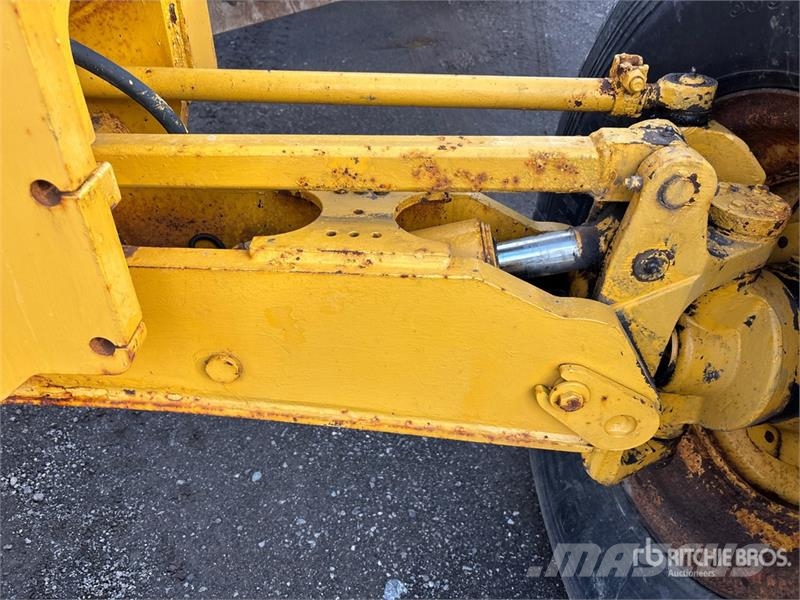 John Deere 770D Motor Grader Niveladoras