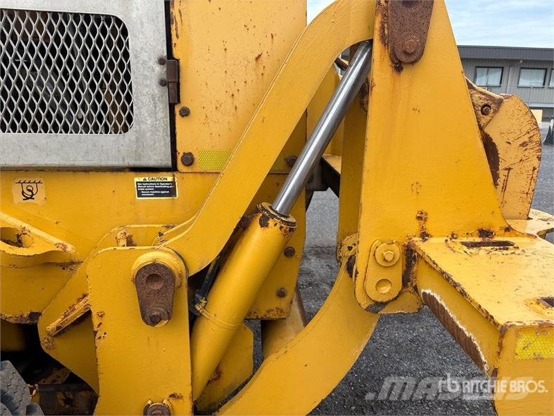 John Deere 770D Motor Grader Niveladoras