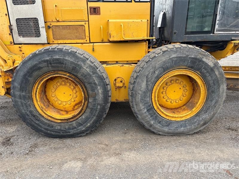 John Deere 770D Motor Grader Niveladoras