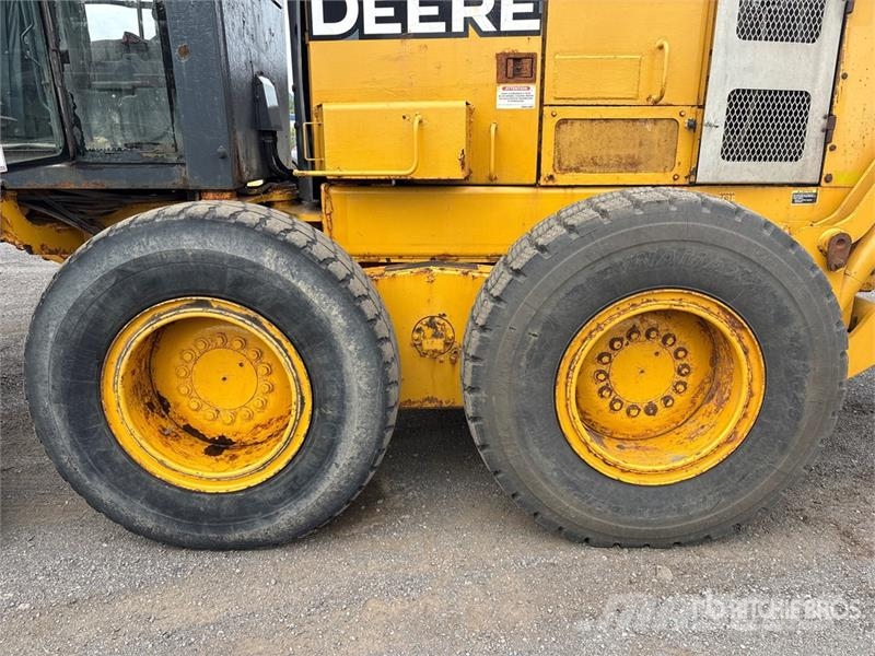 John Deere 770D Motor Grader Niveladoras