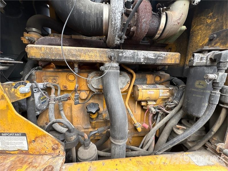 John Deere 770D Motor Grader Niveladoras