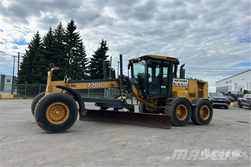John Deere 770D Motor Grader Niveladoras