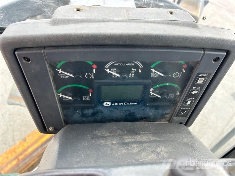 John Deere 770D Motor Grader Niveladoras