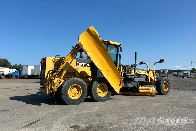 John Deere 770D Motor Grader Niveladoras