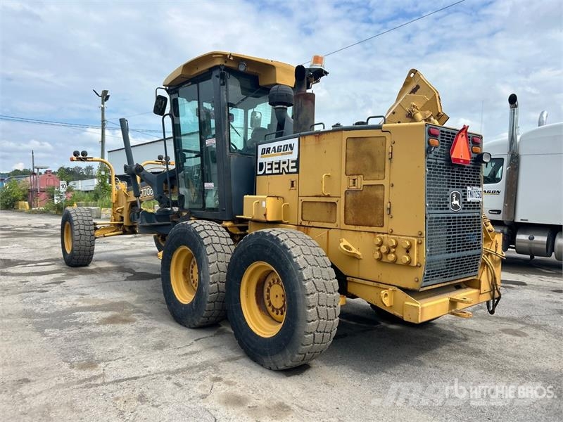 John Deere 770D Motor Grader معدات تمهيد الطرق