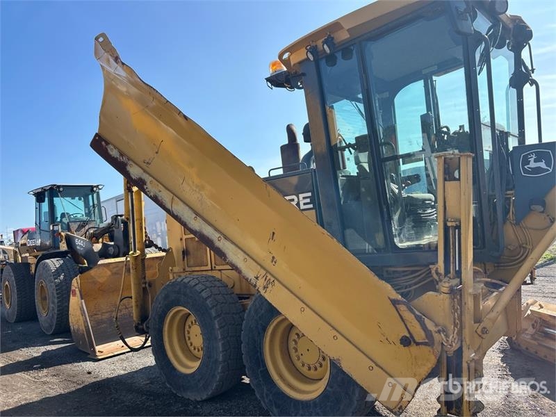 John Deere 770D Motor Grader Niveladoras