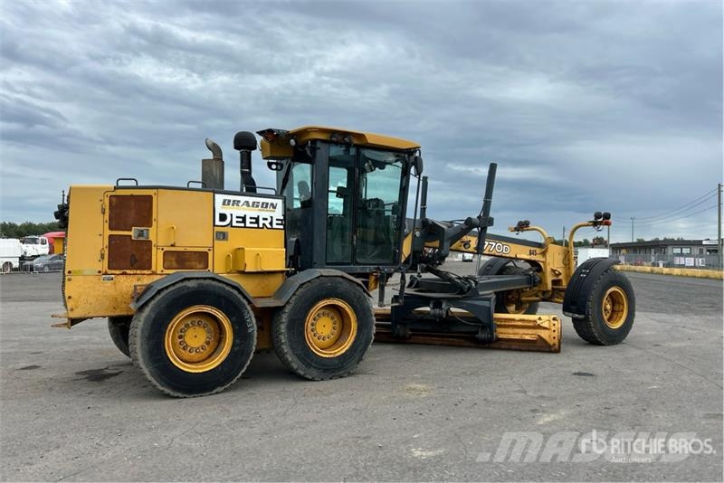 John Deere 770D Motor Grader Niveladoras