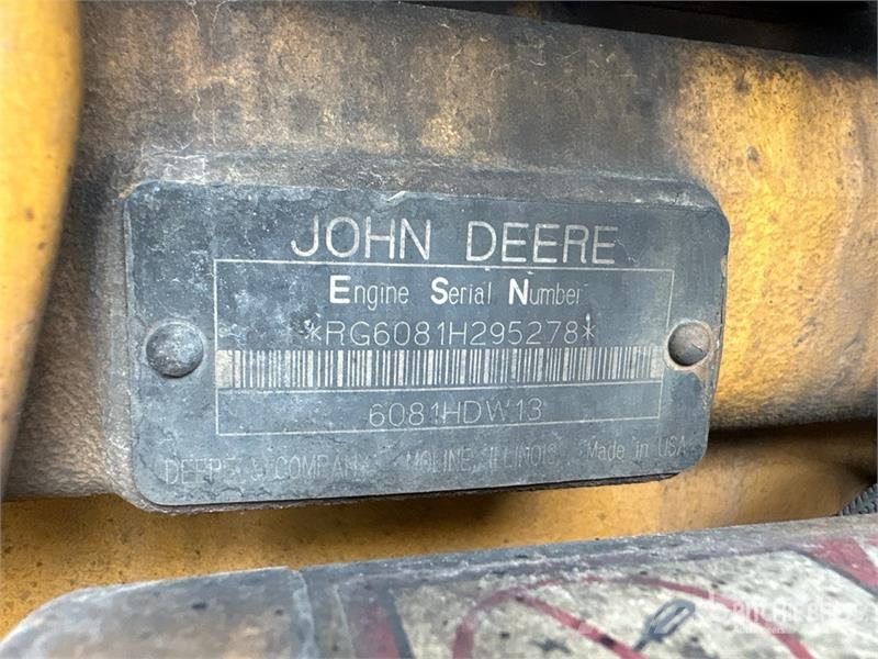 John Deere 770D Motor Grader Niveladoras