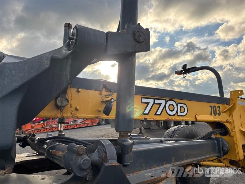 John Deere 770D Motor Grader Niveladoras