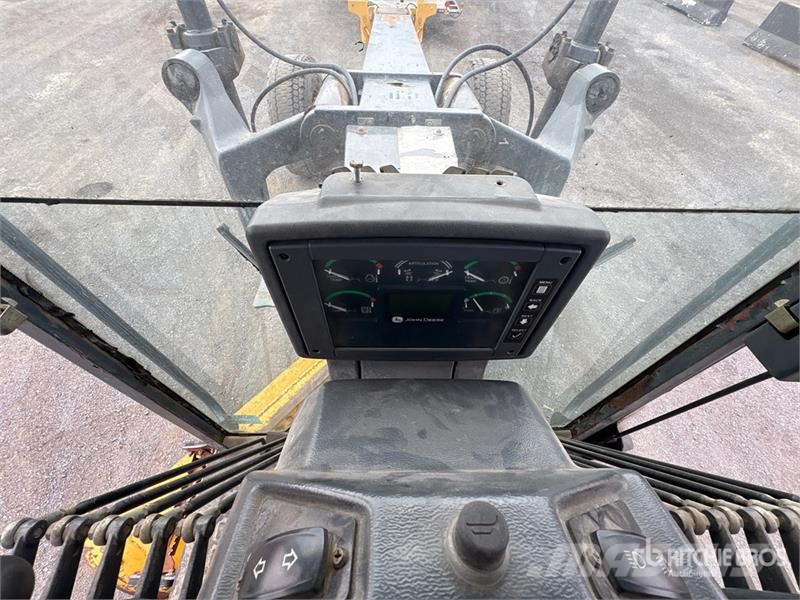 John Deere 770D Motor Grader Niveladoras
