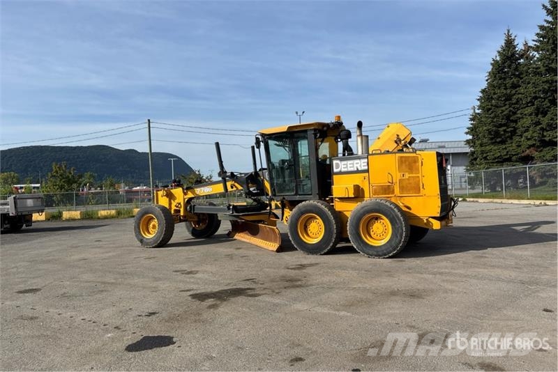 John Deere 770D Motor Grader Gréderek