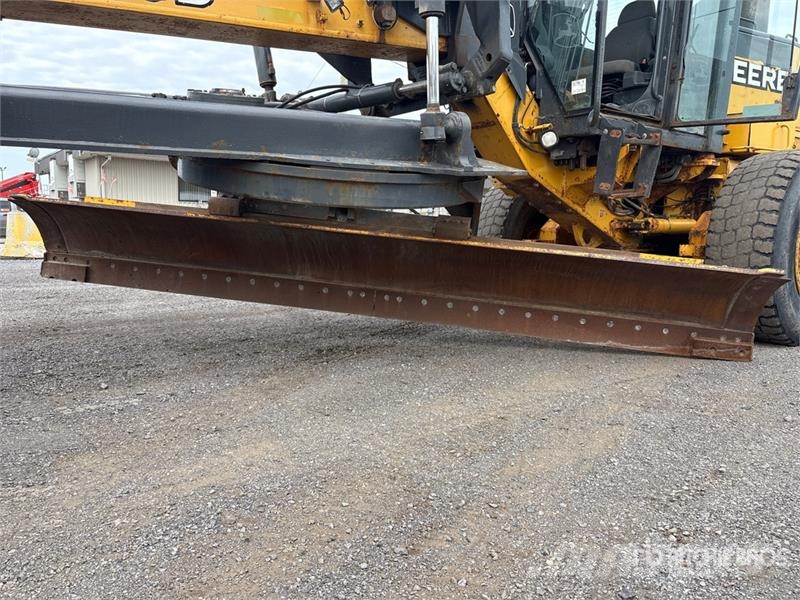 John Deere 770D Motor Grader Niveladoras