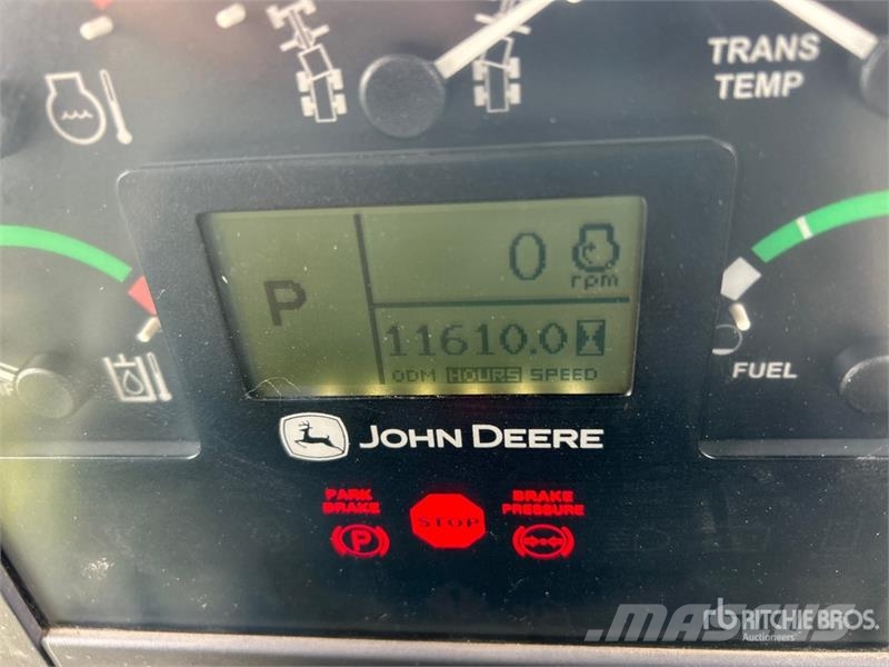 John Deere 770D Motor Grader معدات تمهيد الطرق
