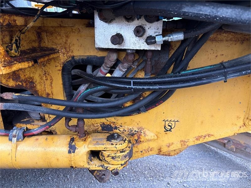 John Deere 770D Motor Grader Niveladoras
