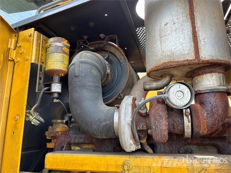 John Deere 770D Motor Grader Gréderek