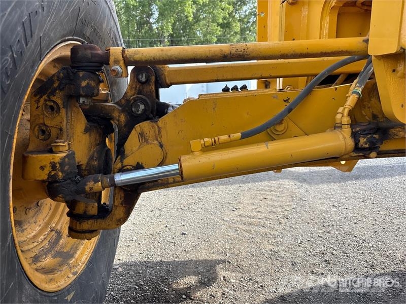 John Deere 770D Motor Grader Gréderek