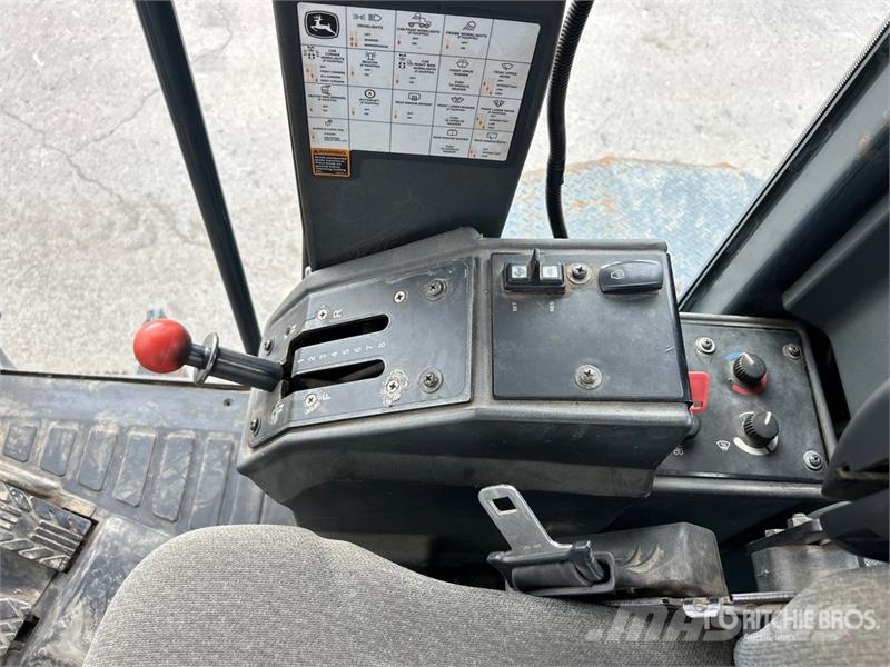 John Deere 770D Motor Grader Niveladoras