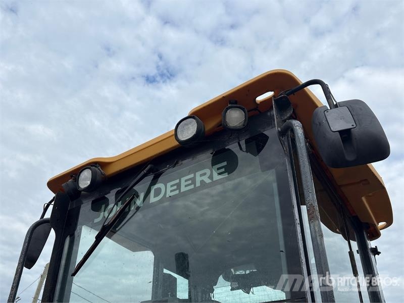John Deere 770D Motor Grader Niveladoras