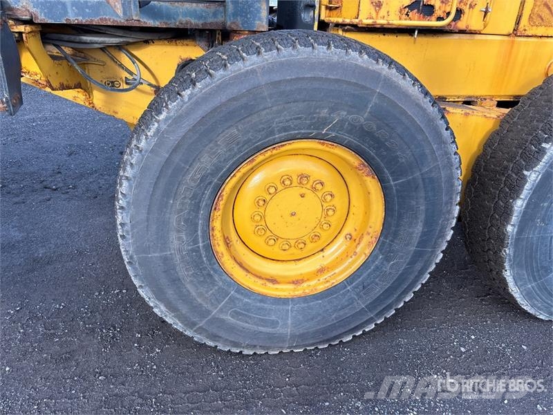 John Deere 770D Motor Grader Niveladoras