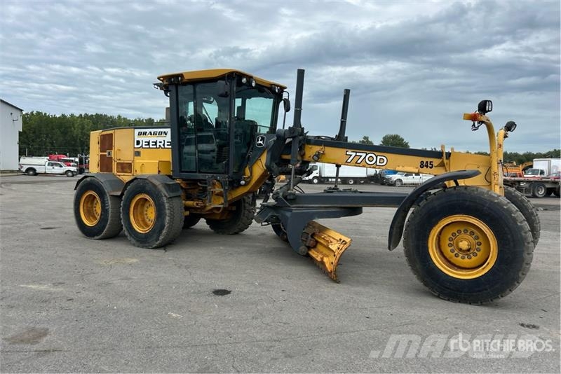 John Deere 770D Motor Grader Niveladoras
