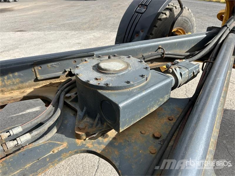 John Deere 770D Motor Grader Niveladoras