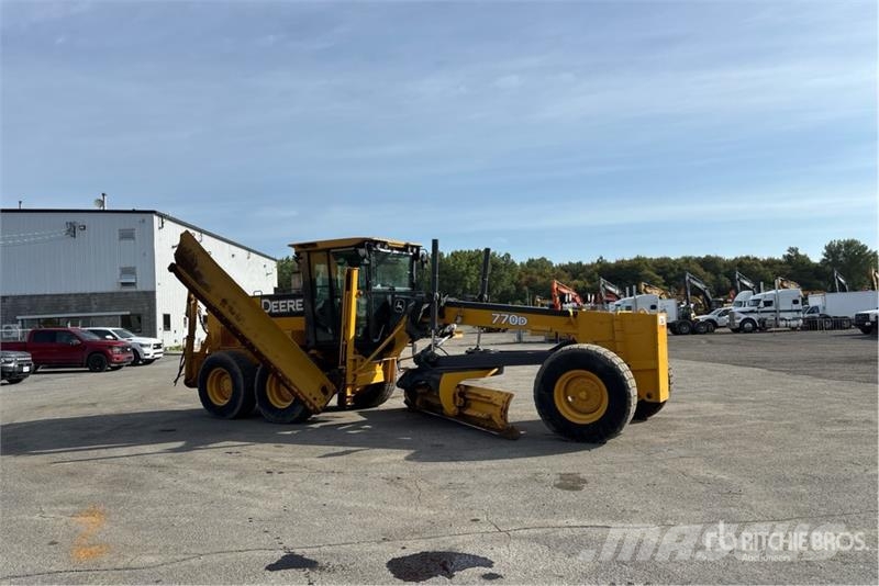 John Deere 770D Motor Grader Gréderek