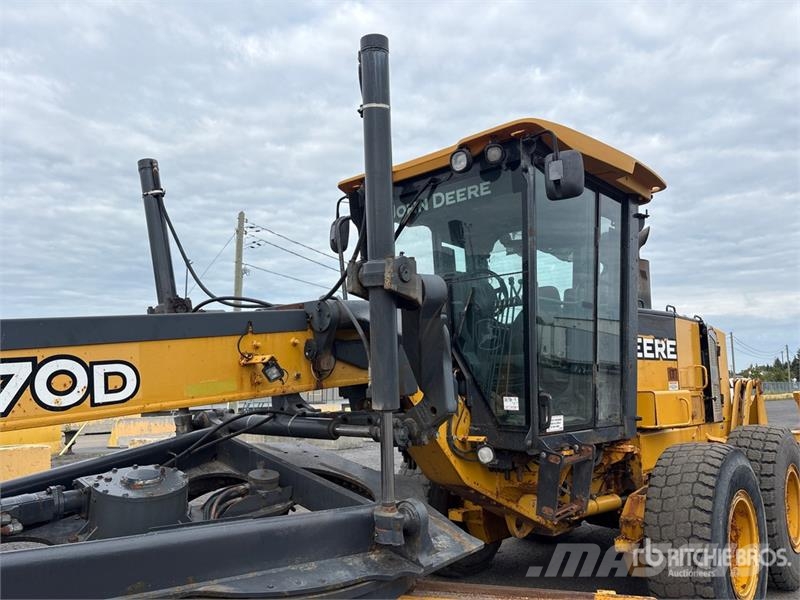John Deere 770D Motor Grader Niveladoras