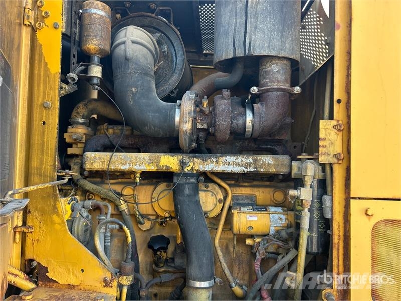 John Deere 770D Motor Grader Niveladoras