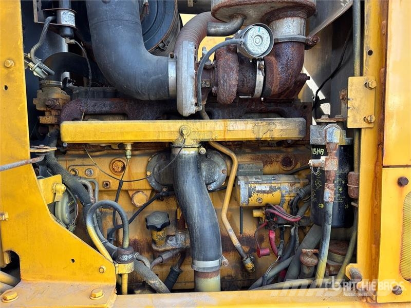 John Deere 770D Motor Grader Gréderek