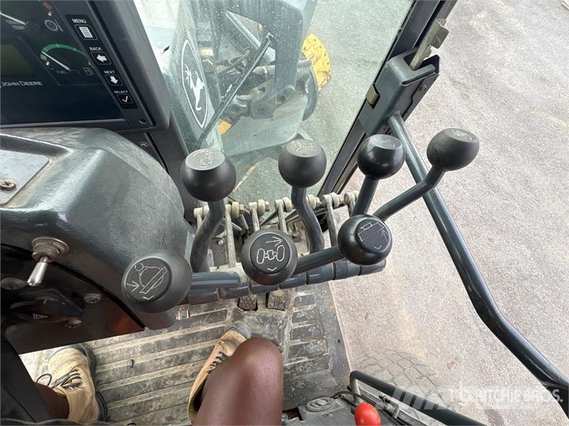 John Deere 770D Motor Grader Niveladoras