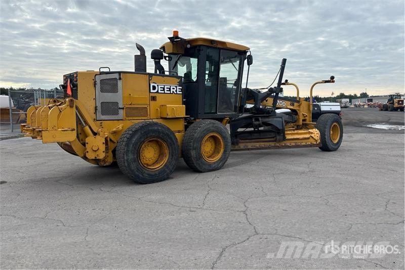 John Deere 770D Motor Grader Niveladoras