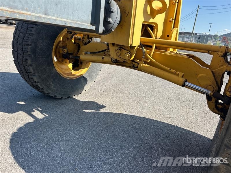 John Deere 770D Motor Grader Niveladoras