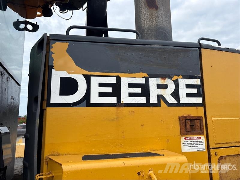 John Deere 770D Motor Grader Niveladoras