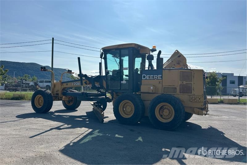 John Deere 770D Motor Grader Niveladoras