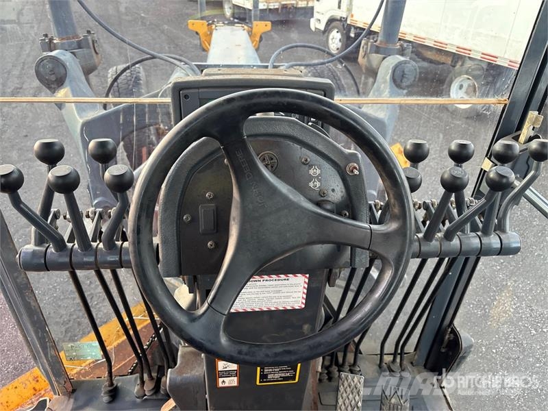 John Deere 770D Motor Grader Niveladoras