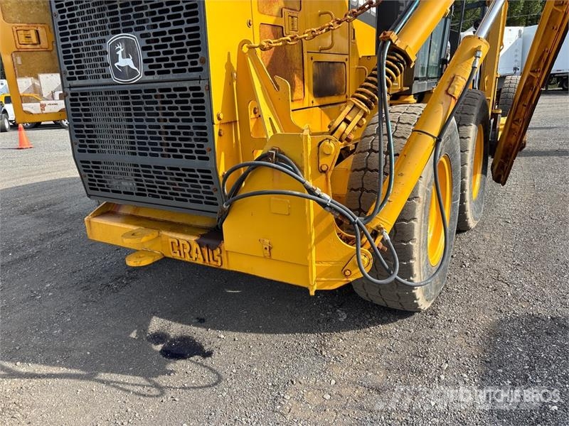 John Deere 770D Motor Grader Gréderek